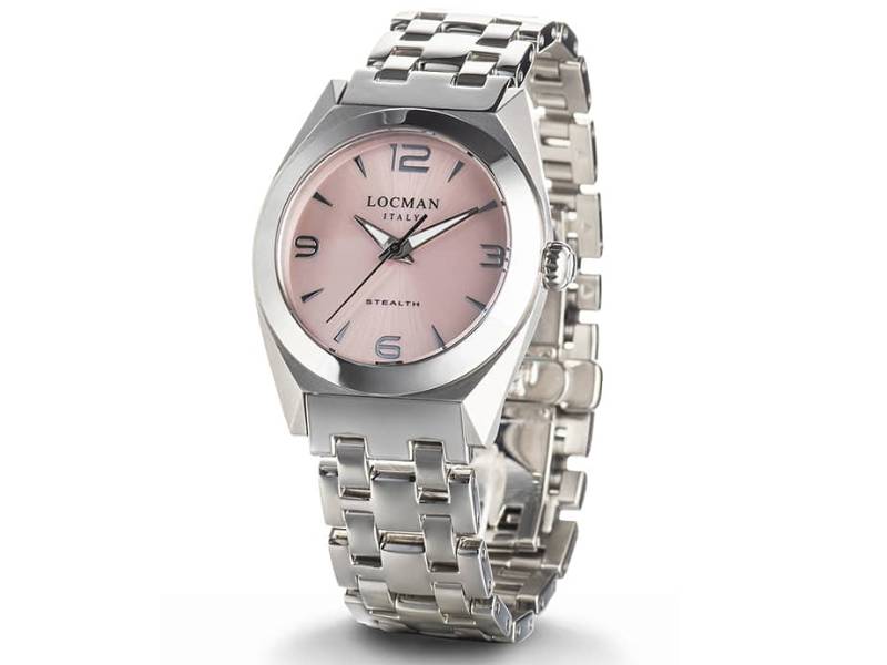 WOMEN'S WATCH STEEL QUARTZ STEALTH LADY LOCMAN 0804A11A-00PKNKB0